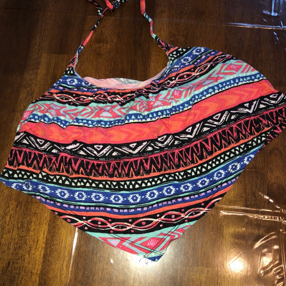 Aztec Crop Halter